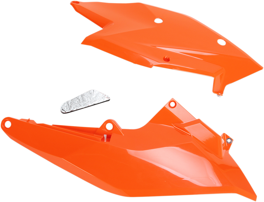 ACERBIS Airbox Cover - Red - Gas Gas - EC/EX/MC '21-'23