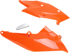 ACERBIS Airbox Cover - Red - Gas Gas - EC/EX/MC '21-'23