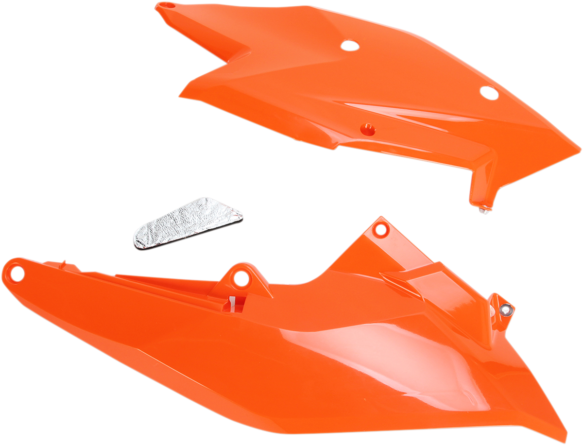 ACERBIS Airbox Cover - Red - Gas Gas - EC/EX/MC '21-'23