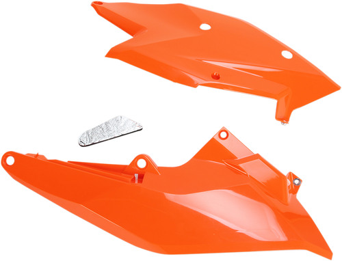 ACERBIS Airbox Cover - Red - Gas Gas - EC/EX/MC '21-'23