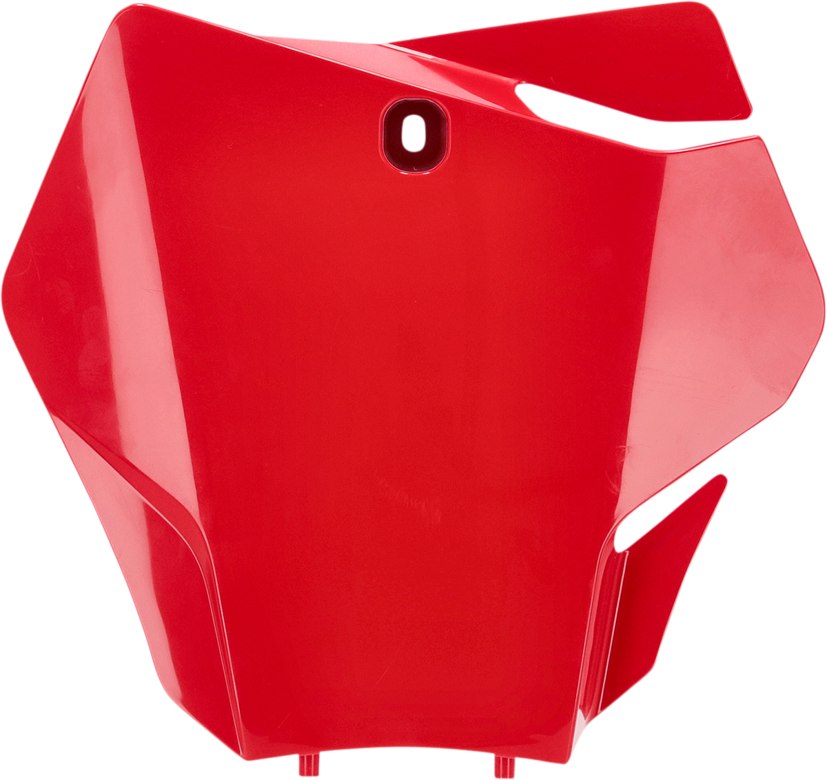 Front Number Plate - Red (1)