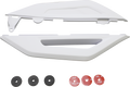 Side Panels - Lower - White - Honda - CRF '21-'24 (1)