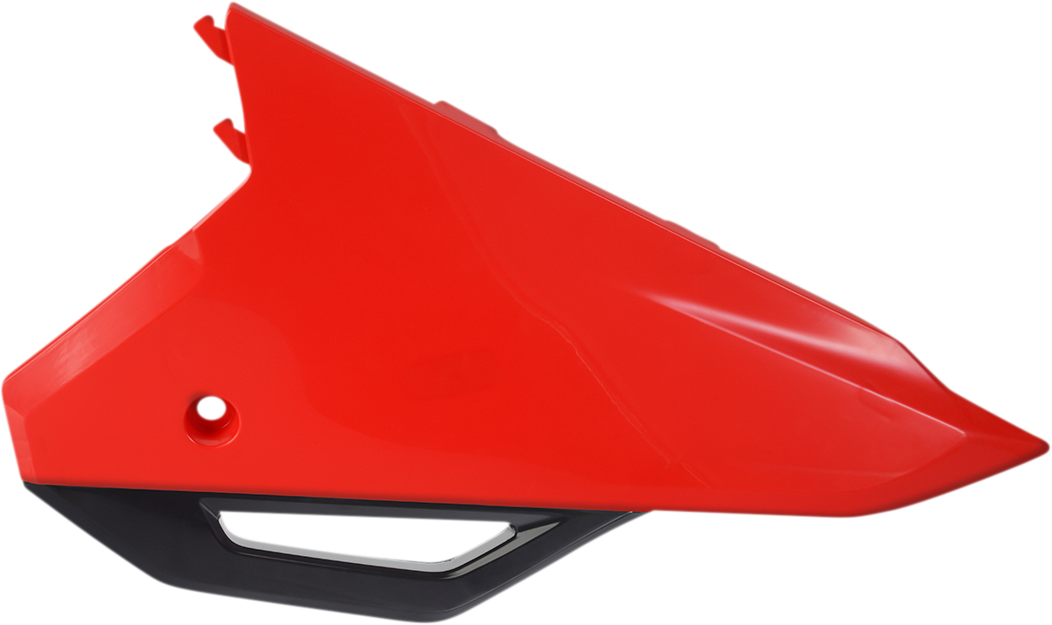 Side Panels - Upper/Lower - Red/Black - Honda - CRF '21-'24 (1)