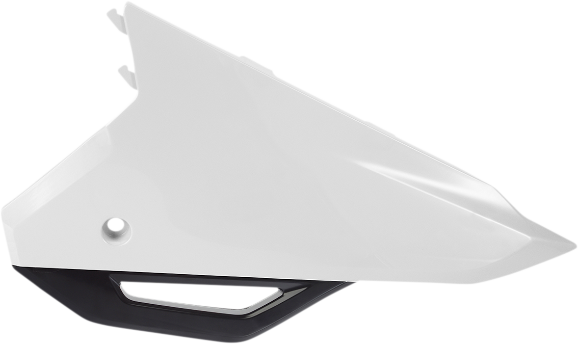 Side Panels - Upper/Lower - White/Black - Honda - CRF '21-'24 (1)
