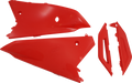 Side Panels - Upper/Lower - Red - Honda - CRF '21-'24 (1)