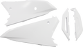 Side Panels - Upper/Lower - White - Honda - CRF '21-'24 (1)
