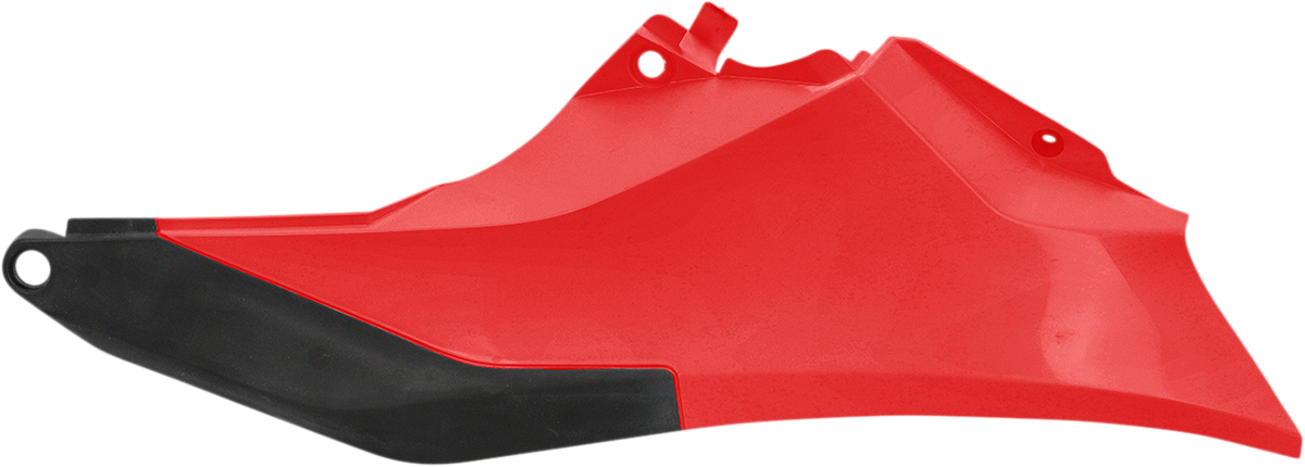 Side Panels - Red/Black - Gas Gas - EC/EX/MC '21-'23 (1)