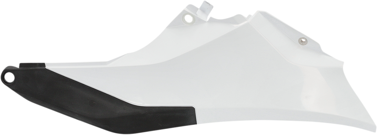 Side Panels - White/Black - Gas Gas - EC/EX/MC '21-'23 (1)