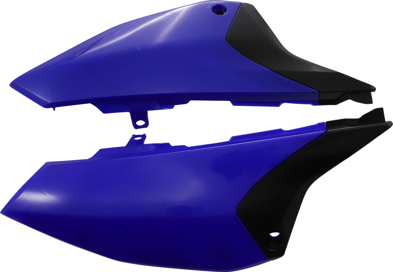Side Panels - Blue/Black - Yamaha - YZ '18-'25 (1)