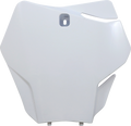 UFO Plate # Gas Gas White
