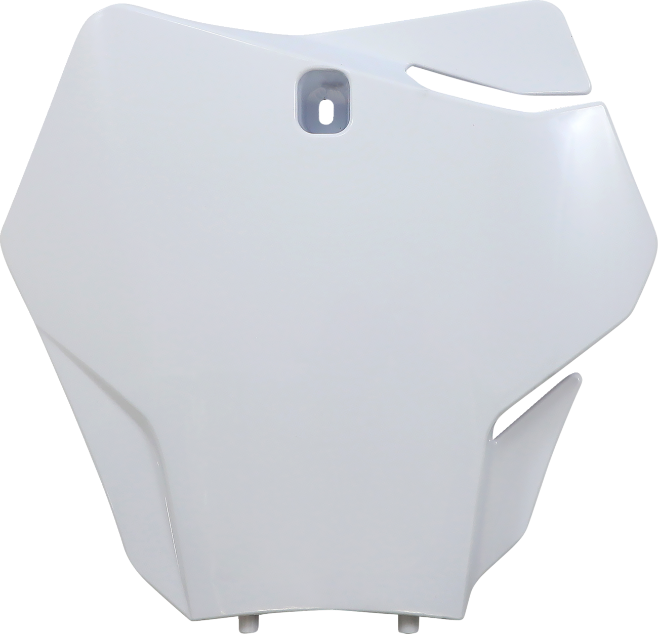 UFO Plate # Gas Gas White