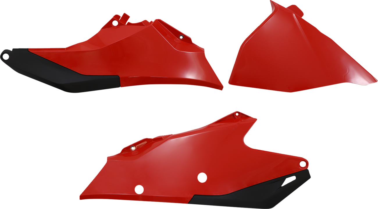 UFO Side Panels Gas Gas - Red