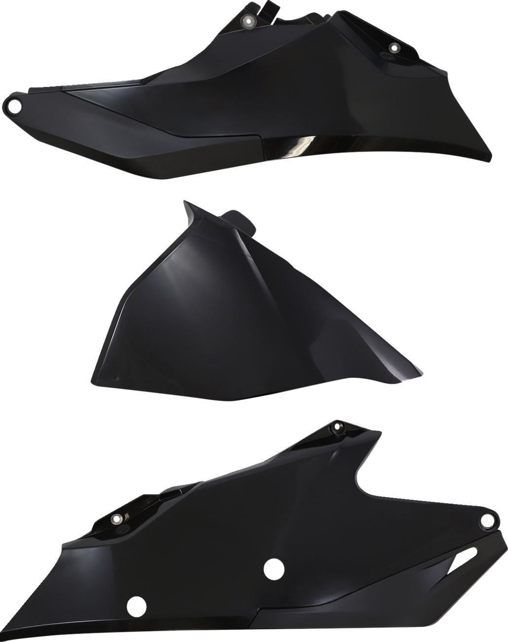 UFO Side Panels Gas Gas - Black