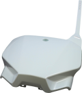 UFO Plate # CRF230 White