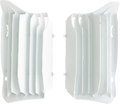 Radiator Louvers - White - Honda - CRF '21-'25 (1)