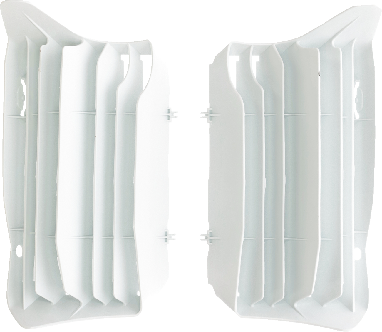 Radiator Louvers - White - Honda - CRF '21-'25 (1)