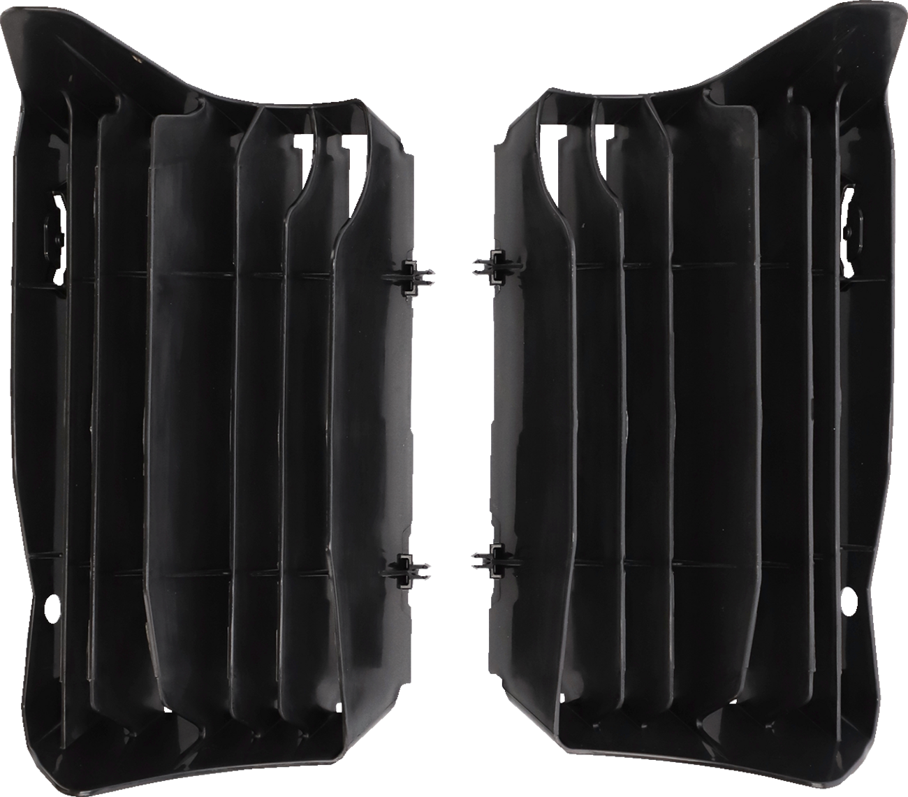 Radiator Louvers - Black - Honda - CRF '21-'25 (1)