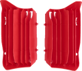 Radiator Louvers - Red - Honda - CRF '21-'25 (1)