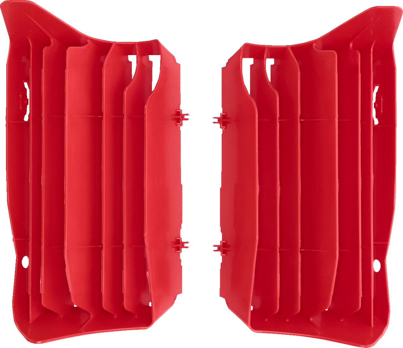 Radiator Louvers - Red - Honda - CRF '21-'25 (1)