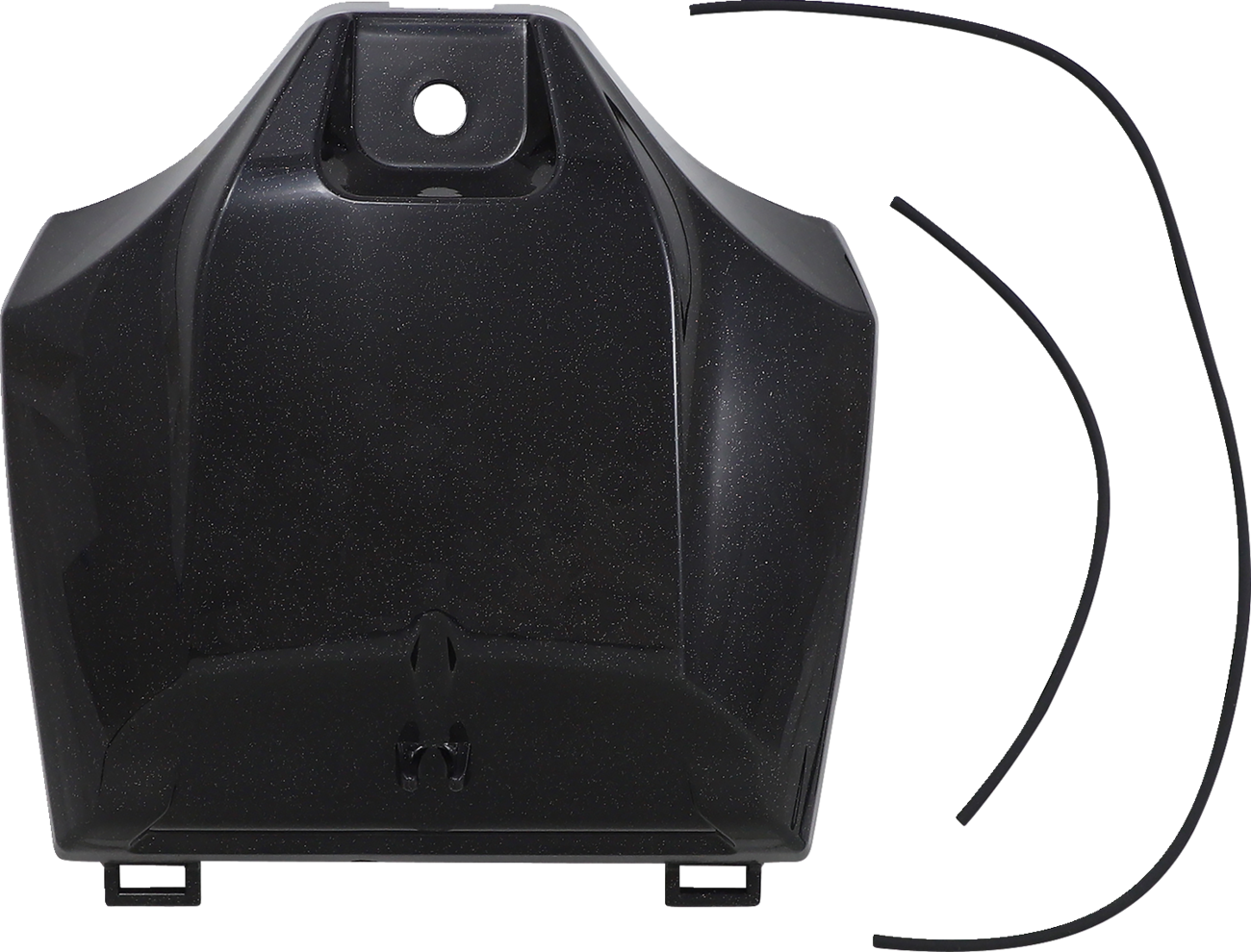 Tank Cover - Black/Metallic (1)