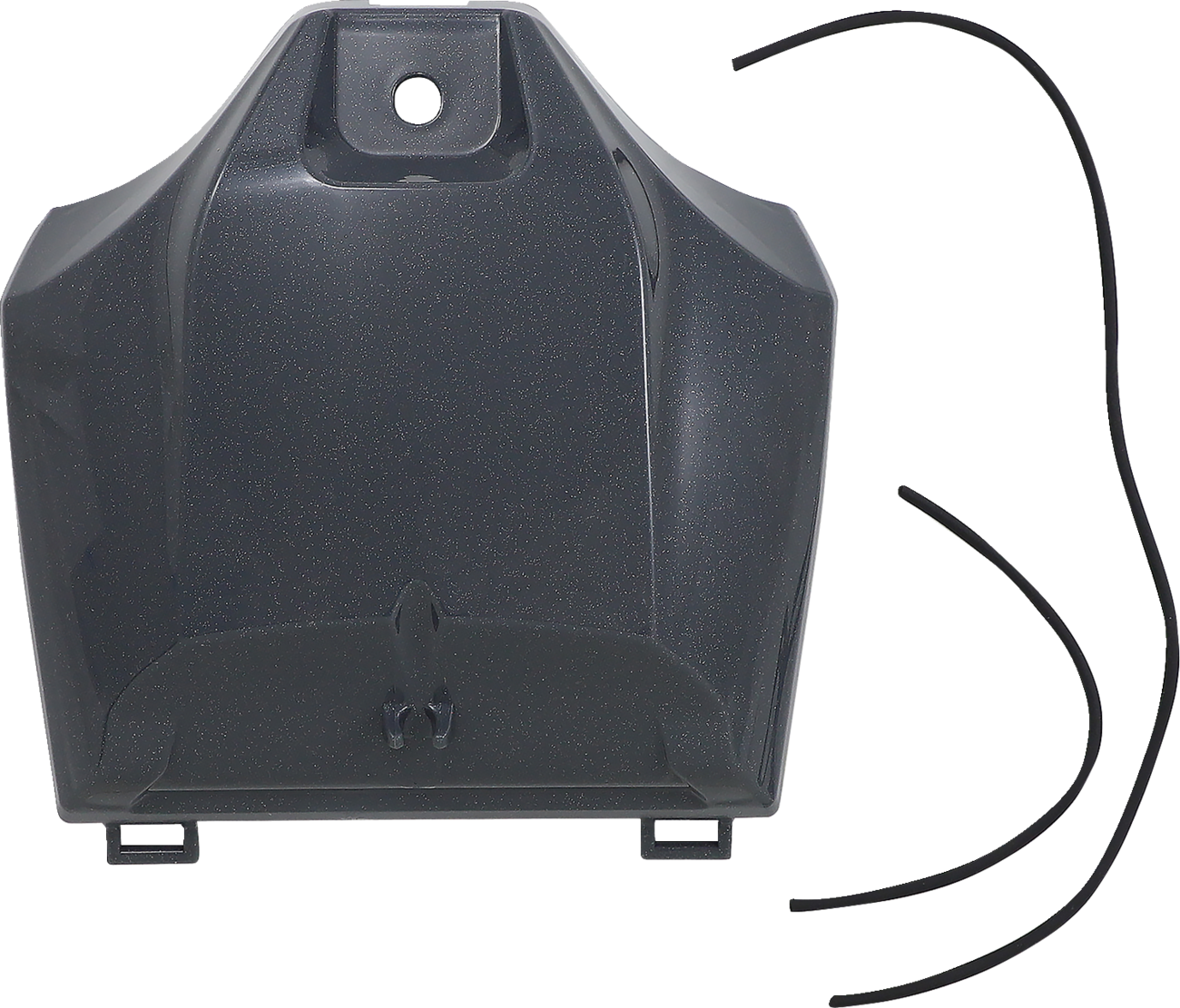 Tank Cover - Gray/Metallic (1)