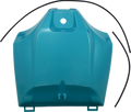 Tank Cover - Teal/Metallic (1)