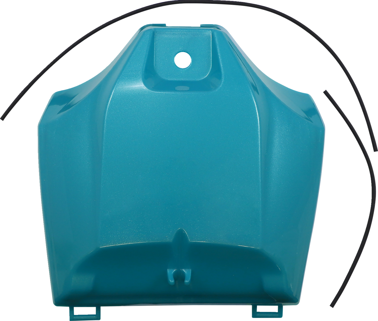 Tank Cover - Teal/Metallic (1)