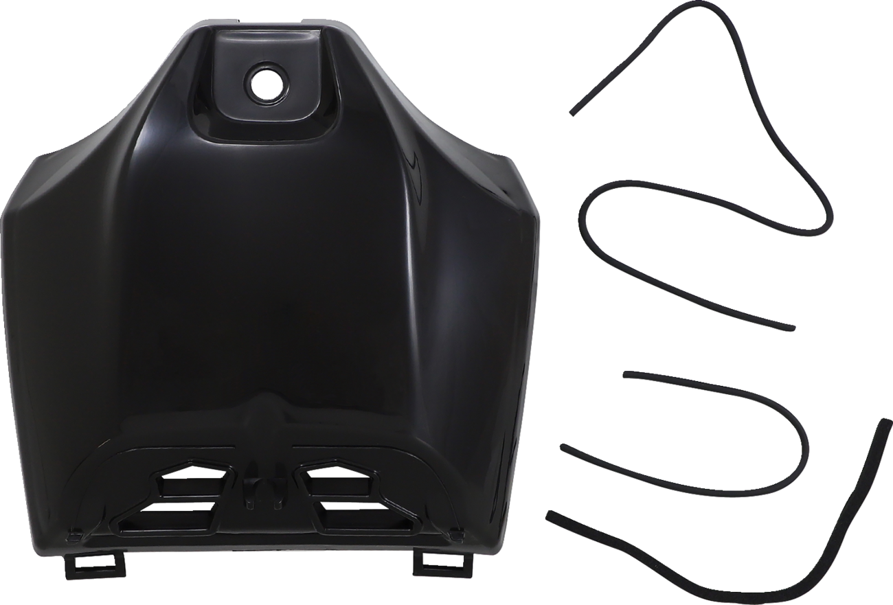 Vented Tank Cover - Black (1)