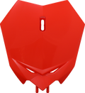 Front Number Plate - Red (1)