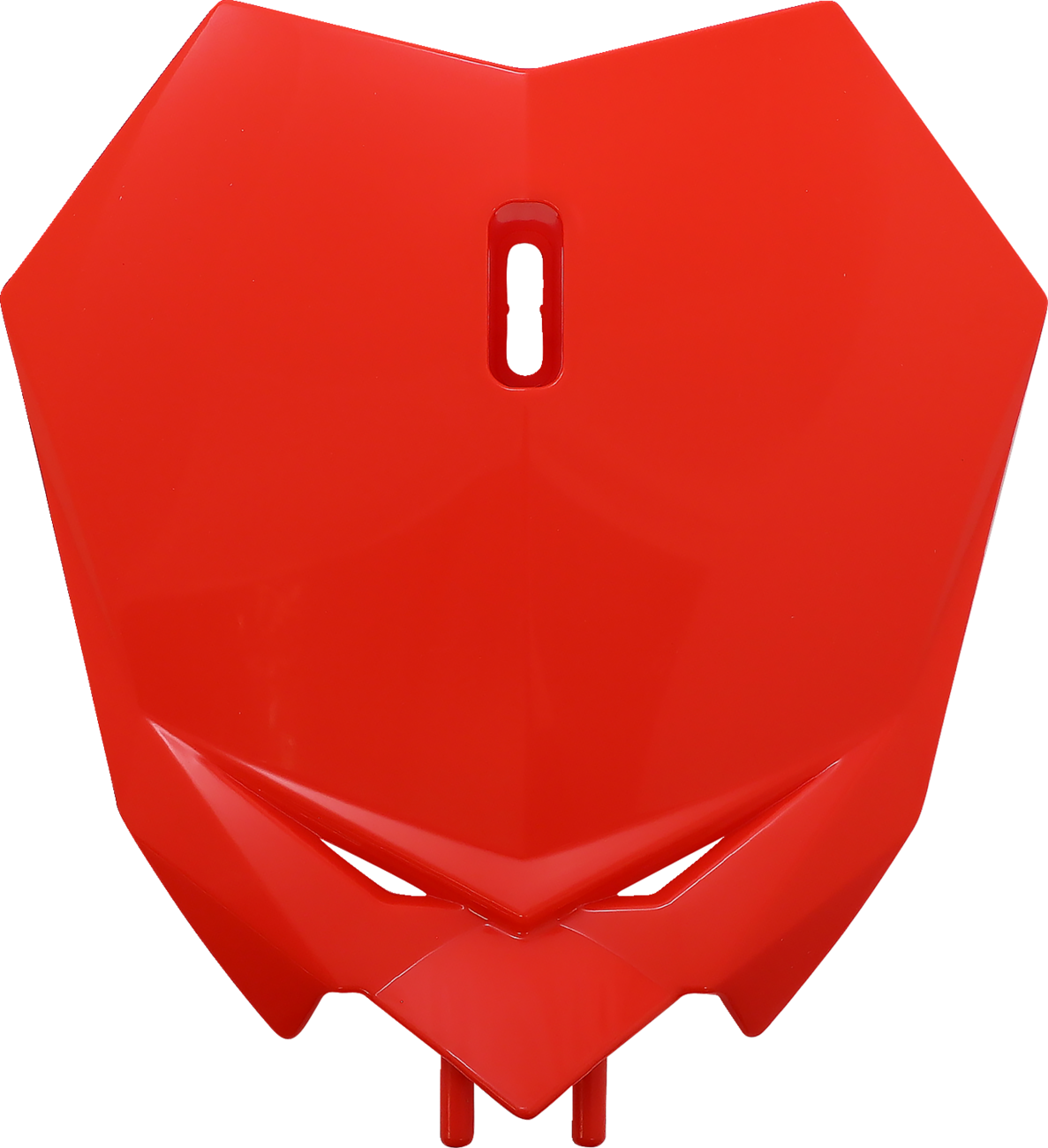 Front Number Plate - Red (1)