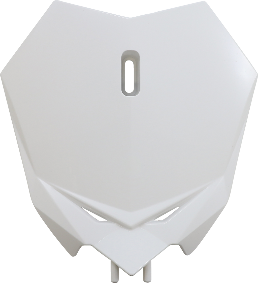 ACERBIS Front Number Plate - White