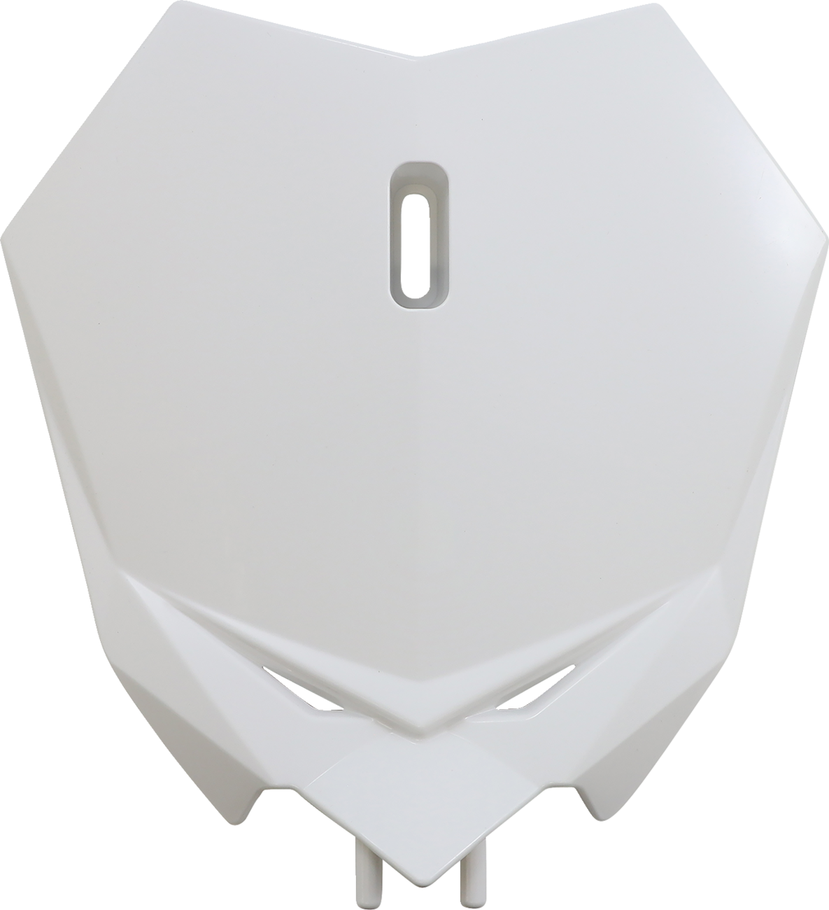 ACERBIS Front Number Plate - White