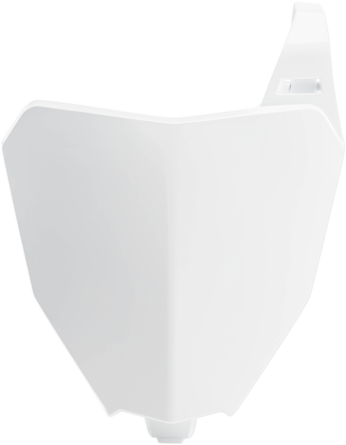 ACERBIS Front Number Plate - White