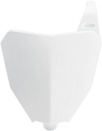 ACERBIS Front Number Plate - White