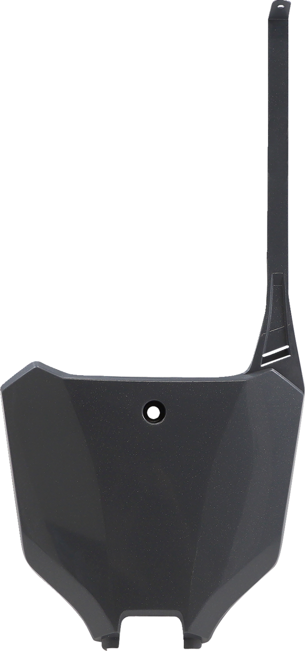 Front Number Plate - Gray (1)