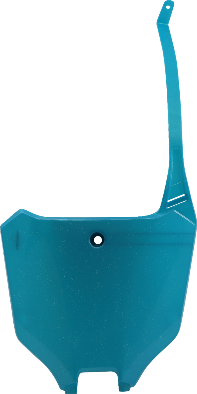 Front Number Plate - Teal (1)
