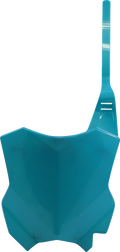 Front Number Plate - Teal (1)