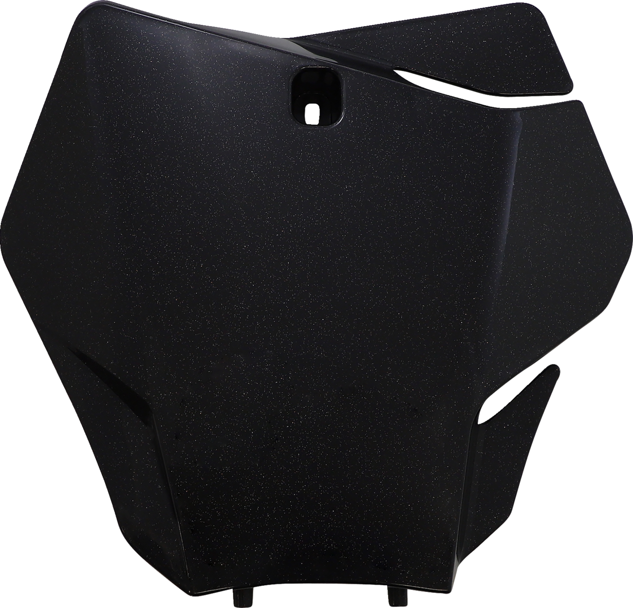 Front Number Plate - Black (1)
