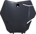 Front Number Plate - Gray (1)