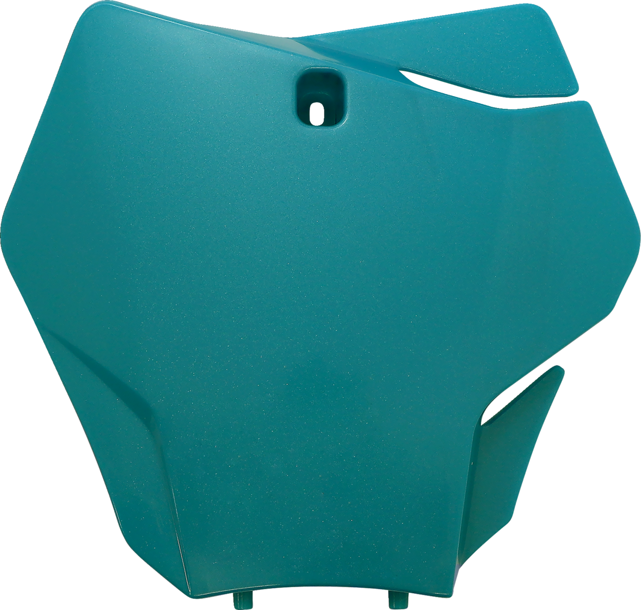 Front Number Plate - Teal (1)