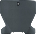 Front Number Plate - Gray/Metallic (1)