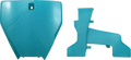 Front Number Plate - Teal/Metallic (1)