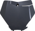 Front Number Plate - Gray (1)