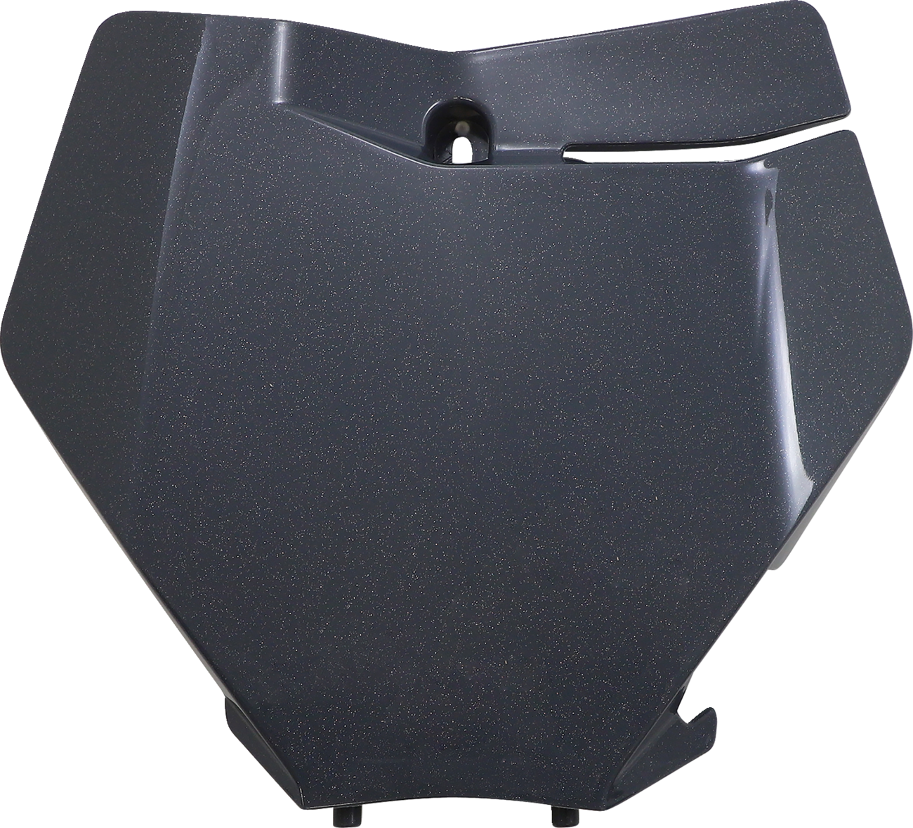 Front Number Plate - Gray (1)