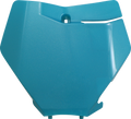 Front Number Plate - Teal (1)
