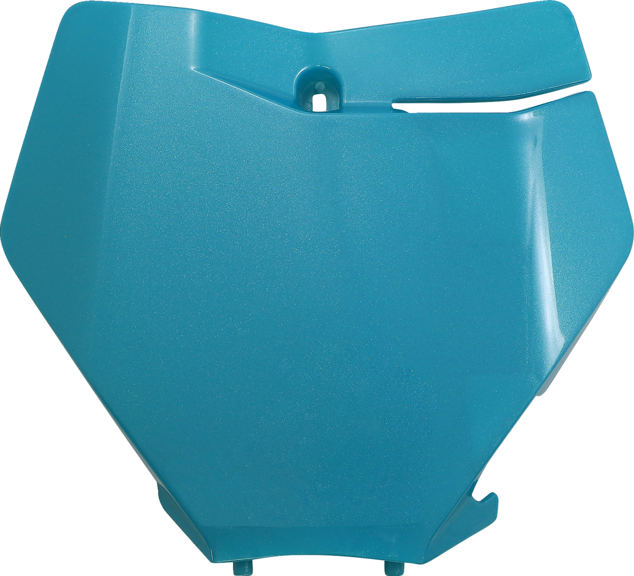 Front Number Plate - Teal (1)
