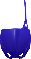 Front Number Plate - YZ Blue (1)