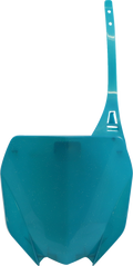 Front Number Plate - Teal (1)