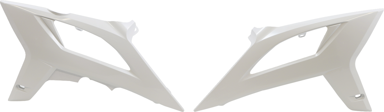 Radiator Shrouds - White - Beta - RR/Enduro RR '21-'23 (1)