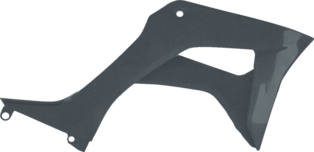 ACERBIS Radiator Shrouds - Gray/Metallic - Honda - CRF '19-'25